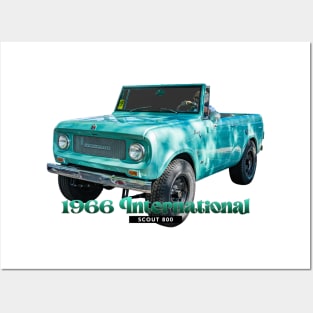 1966 International Scout 800 Posters and Art